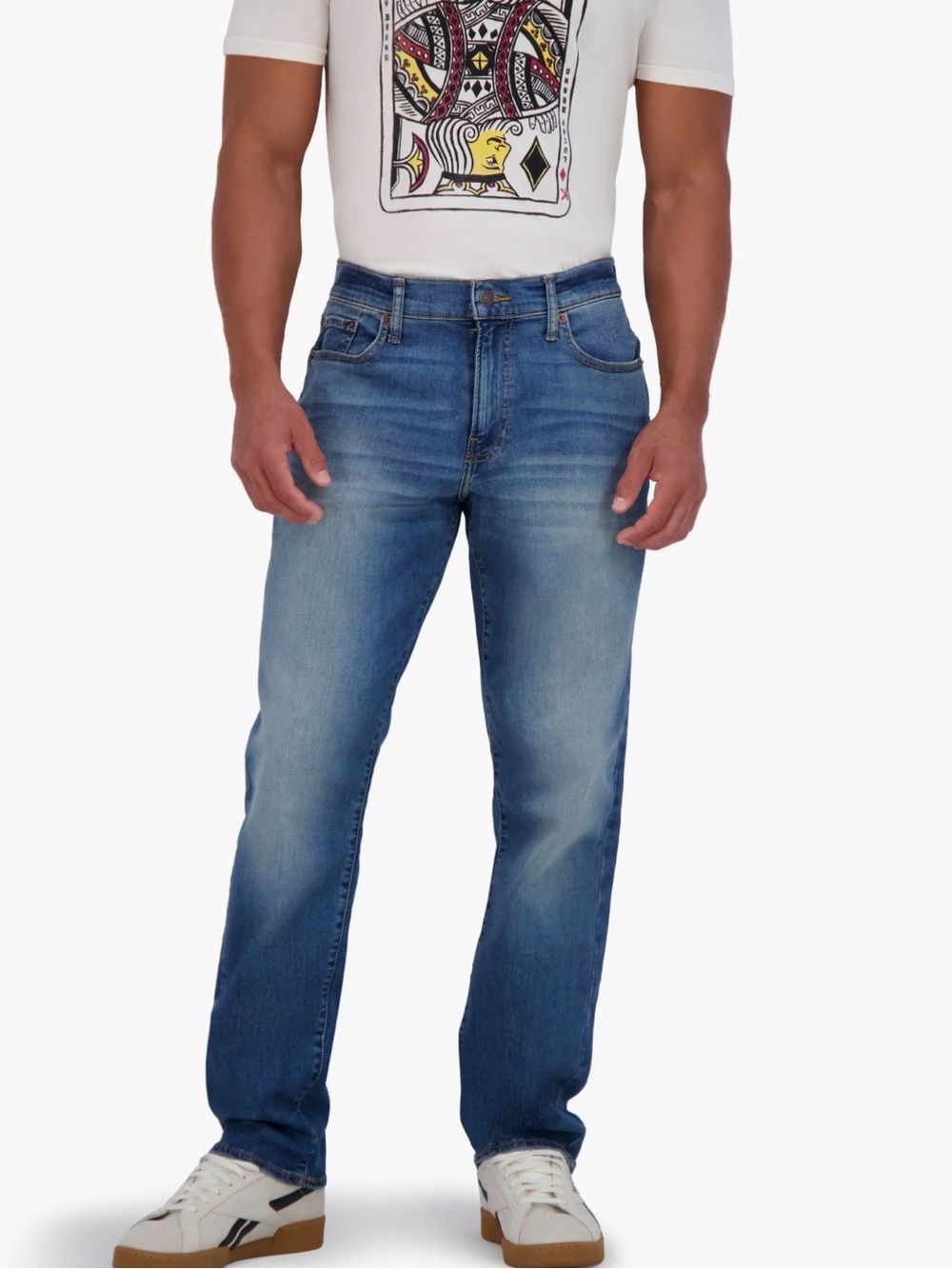 Lucky Brand 221 Straight Jeans